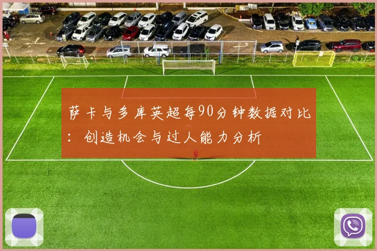 萨卡与多库英超每90分钟数据对比：创造机会与过人能力分析